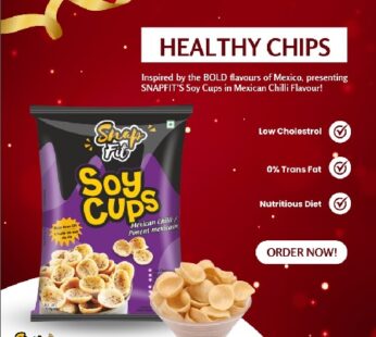 SNAPFIT SOYA CUPS MEXICAN CHILLI