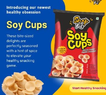 SNAPFIT SOYA CUPS MASALA MUNCH