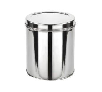 GC STAINLESS STEEL ATTA CONTAINER NO 12
