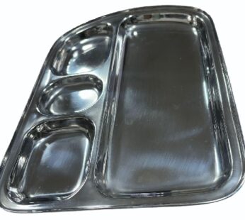 STAINLESS STEEL DOSA PLATE 4 IN 1
