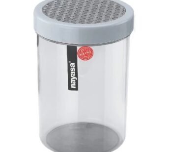 NAYASA PLASTIC CONTAINER 750ML GRAY