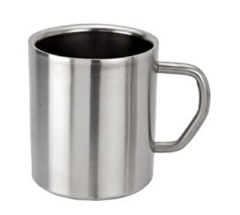 STEEL COFFEE MUG FLAT SOBER