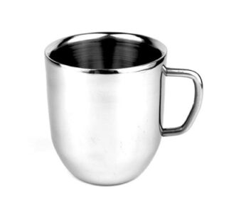 STEEL COFFEE MUG ROUND