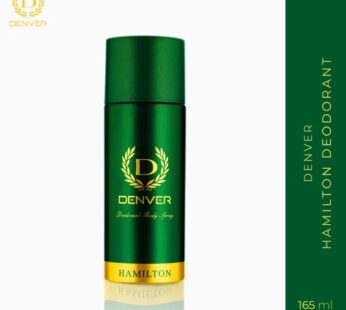 DENVER HAMILTON DEODRANT