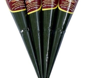 ECO ORGANIC HENNA CONE SMALL PER PC