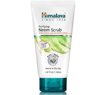 HIMALAYA NEEM SCRUB 150ML