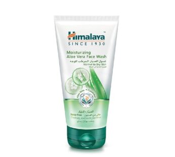 HIMALAYA ALOEVERA FACE WASH 150ML