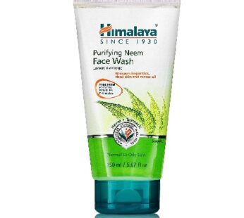 HIMALAYA NEEM FACE WASH 150ML