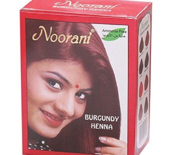 NOORANI BURGUNDY HENNA 60G