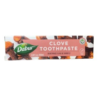 TOOTHPASTE DABUR CLOVE 100ML