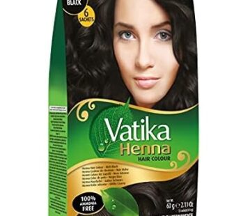 VATIKA HENNA HAIR COLOUR BLACK
