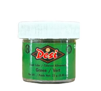 FOOD COLOUR GREEN