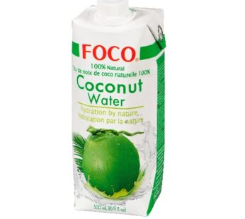 FOCO COCONUT WATER 500ML