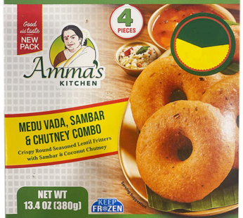 AMMA’S MEDUVADA SAMBAR COMBP