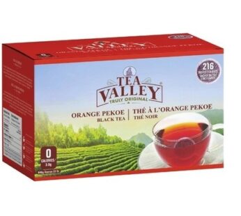 TEA VALLEY ORANGE TEA 216 PACK