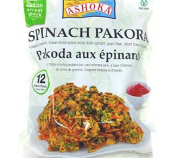 ASHOKA SPINACH PAKORA 283G