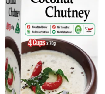 ASHOKA COCONUT CHUTNEY 280G