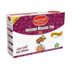 WAGH BAKRI INSTANT MASALA TEA 3X1