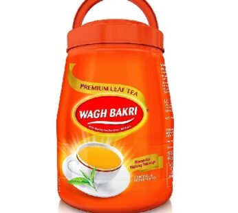 WAGH BAKRI PREMIUM TEA JAR 1KG