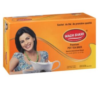 WAGH BAKRI PREMIUM POT TEA BAGS 216