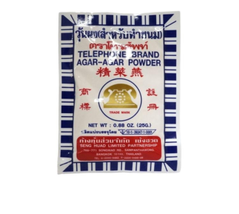 AGAR AGAR POWDER 25G