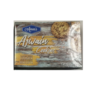 AMAN AJWAIN COOKIES 350G