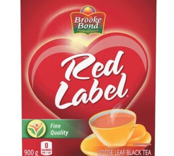 RED LABEL LOOSE LEAF TEA 900G