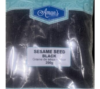 AMAN SESAME SEED BLACK 200G