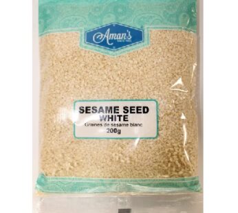AMAN SESAME SEED WHITE 200G