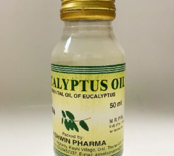 ASHWIN EUCALYPTUS OIL 100ML