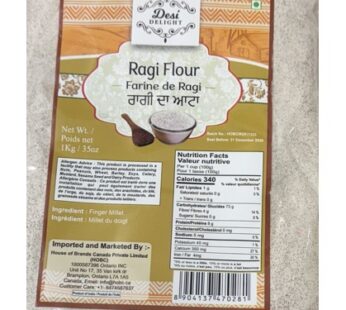 DESI RAGI FLOUR 1KG