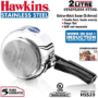HAWKINS STAINLESS STEEL PRESSURE COOKER 2 LTR