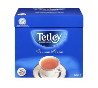 TETLEY 216 TEA BAGS