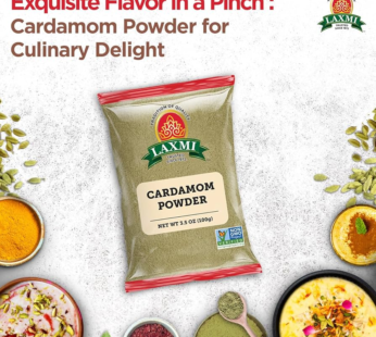 LAXMI CARDAMOM POWDER 100G