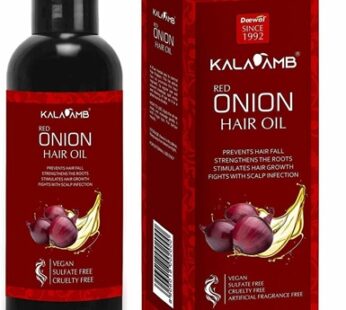 KA RED ONION HAIR OIL 100ML