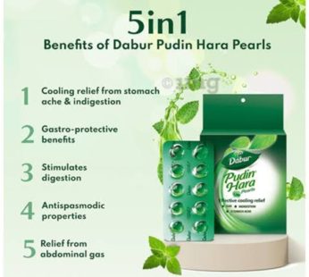 DABUR PUDIN HARA TABLETS