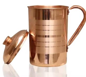 COPPER PLAIN JUG