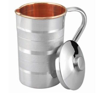 STEEL COPPER INSIDE JUG
