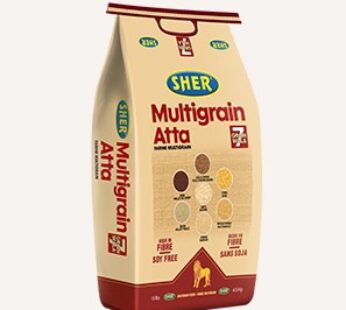 SHER MULTIGRAIN ATTA 10LB