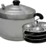 INDIAN ROOTS IDLI COOKER 4PLATES
