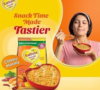 SAFFOLA OATS CLASSIC MASALA