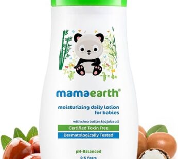 MAMA EARTH MOISTURIZING DAILY BABY LOTION 200ML