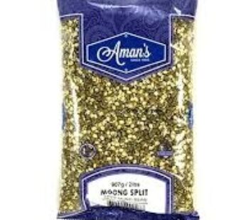AMAN MOONG SPLIT 2LB