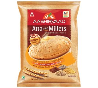 AASHIRVAAD MILLETS ATTA 10LB