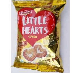 BRITANNIA LITTLE HEARTS CLASSIC 34G
