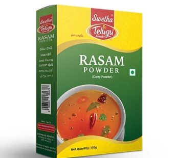 TELUGU RASAM POWDER WITH GARLIC 100G