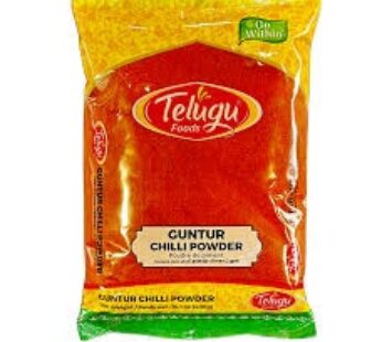 TELUGU FOODS GUNTUR CHILLI POWDER 400G