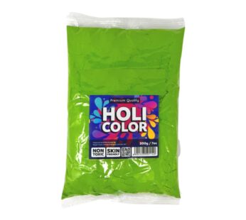 HOLI GULAL COLOUR GREEN BIG PACK 200G