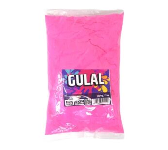 HOLI GULAL COLOUR PINK BIG PACK 200G