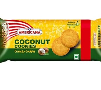 AMERICANA COCONUT COOKIES 100GMS